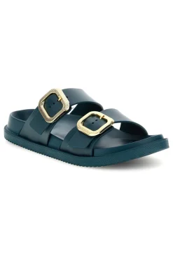 Donna SUPERGA Ciabatta con doppia fibbia S87Y832
