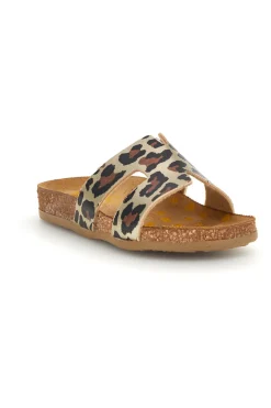 Donna PITTARELLO BIO Ciabatte animalier con fascia 257A800SR