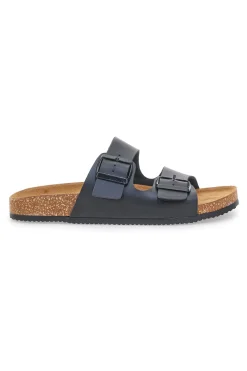 PITTARELLO TIERRA Ciabatte Antracite con Doppia Fibbia Made in Italy 335A20630SR Best