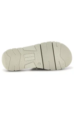 LINEA COMODA Ciabatte Beige con fascia in tessuto effetto spugna 7990 TAUPE Best