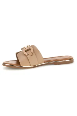 FUN BEACH Ciabatte con morsetto 15601 BEIGE Sale