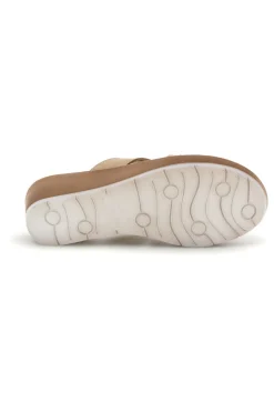 INBLU Ciabatte beige con zeppa 23 RN Online