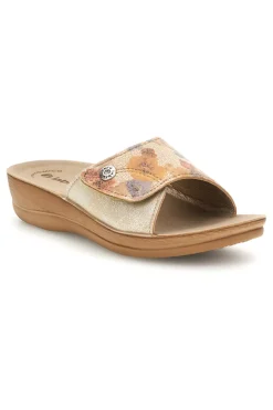 INBLU Ciabatte Beige Floreali 68 VR SABBIA Best