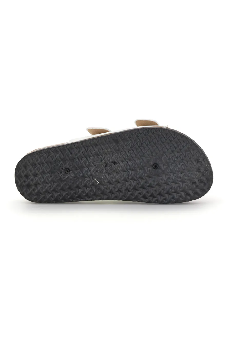 ME u0026 ME Ciabatte Bianche con doppia fibbia Me & me 1043103 BIANCO Online