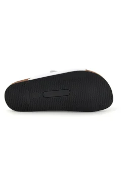 Uomo PITTARELLO TIERRA Ciabatte bianche con doppia fibbia 335A038SR