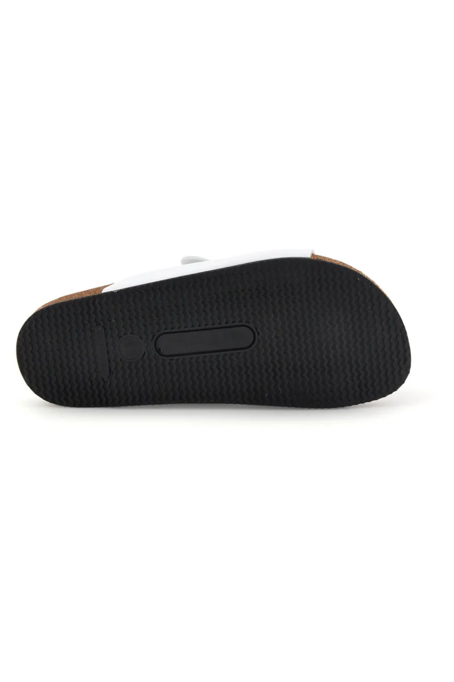 Uomo PITTARELLO TIERRA Ciabatte bianche con doppia fibbia 335A038SR