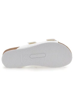 PITTARELLO BIO Ciabatte Bianche con Fibbie 29320630
