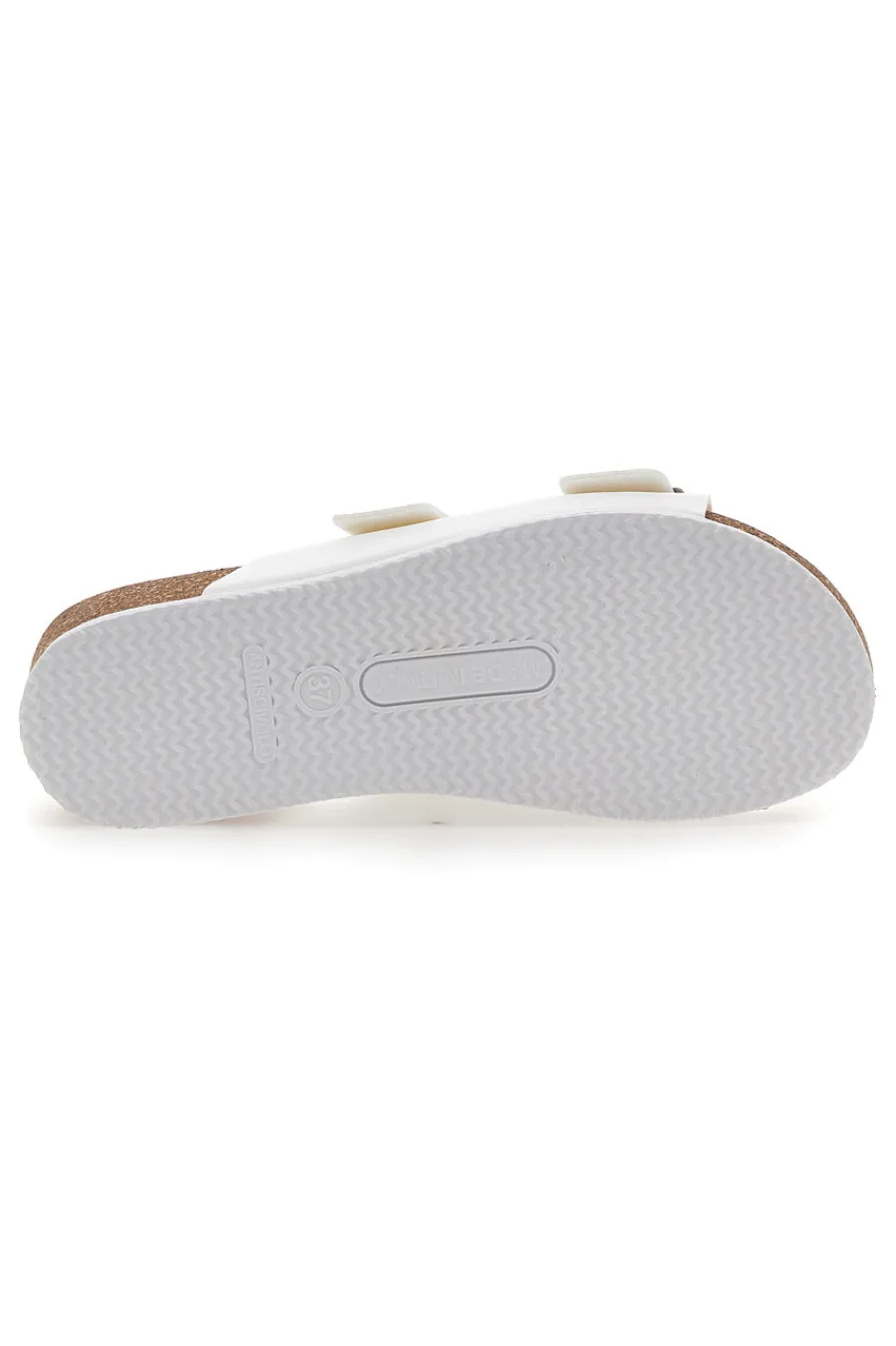 PITTARELLO BIO Ciabatte Bianche con Fibbie 29320630