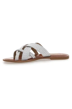PITTARELLO LOOK Ciabatte Bianche Con Infradito 4582 Hot