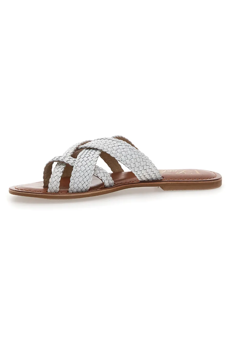 PITTARELLO LOOK Ciabatte Bianche Con Infradito 4582 Hot
