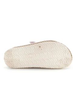 PITT KIDS Ciabatte Bianche con Stampa Cuori Rosa 14616
