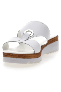 PITTARELLO Ciabatte Bianche da Donna Love 20 Sale