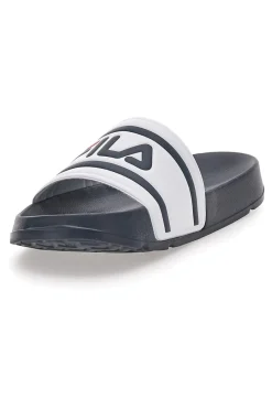 Uomo FILA Ciabatte Bianche e Navy Morro bay Slipper