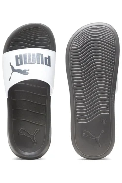 PUMA Ciabatte Bianche e Nere POPCAT 20 New