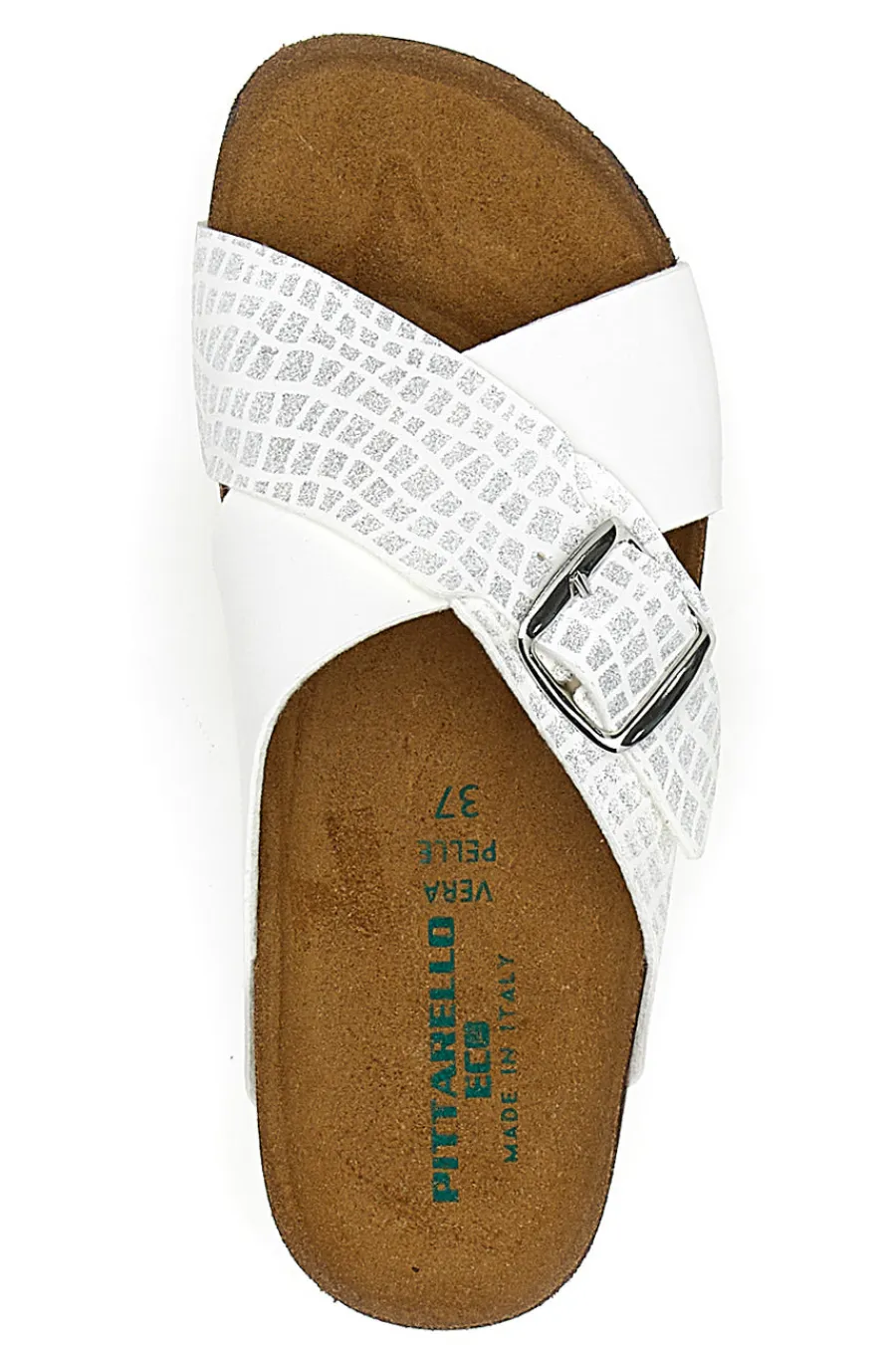 PITTARELLO ECO Ciabatte Bianche 257560 BIANCO Hot