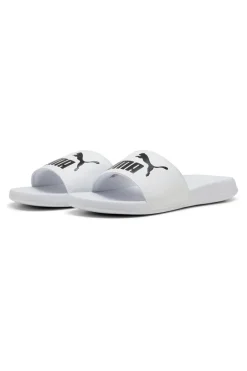 Uomo PUMA Ciabatte bianco leggere Popcat 20