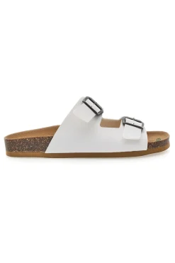 BIO UP Ciabatte 263 Bianche BIANCO Clearance