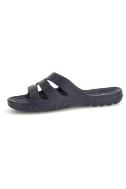 Uomo EVERLAST Ciabatte blu a fascia traforata EV065