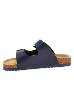 PITT KIDS Ciabatte Blu con Doppia Fibbia 14606