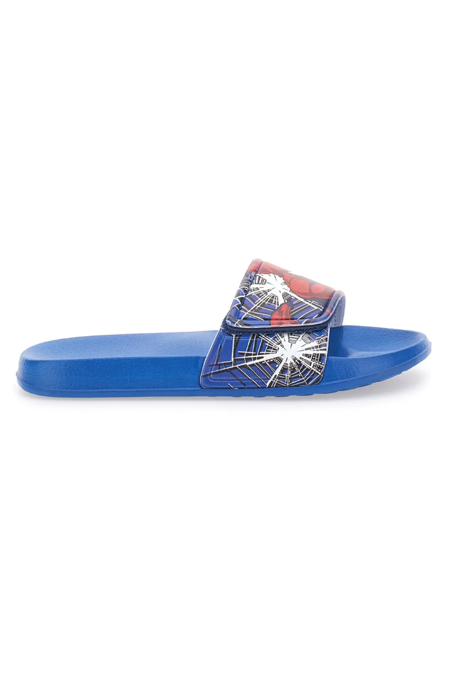 SPIDERMAN Ciabatte Blu con Fascia Regolabile in Velcro R1310446S