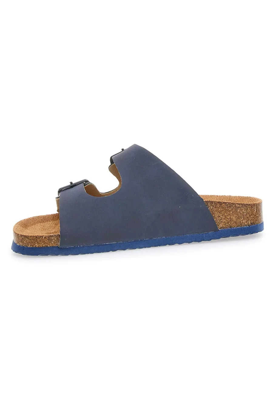 PITT KIDS Ciabatte blu con fibbie regolabili 41701