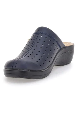 FLY FLOT Ciabatte Blu Con Plantare Anatomico Made In Italy 5001 BLUE Outlet