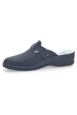 LE SOFT Ciabatte Blu Con Soletta Anatomica Made In Italy 010 Hot