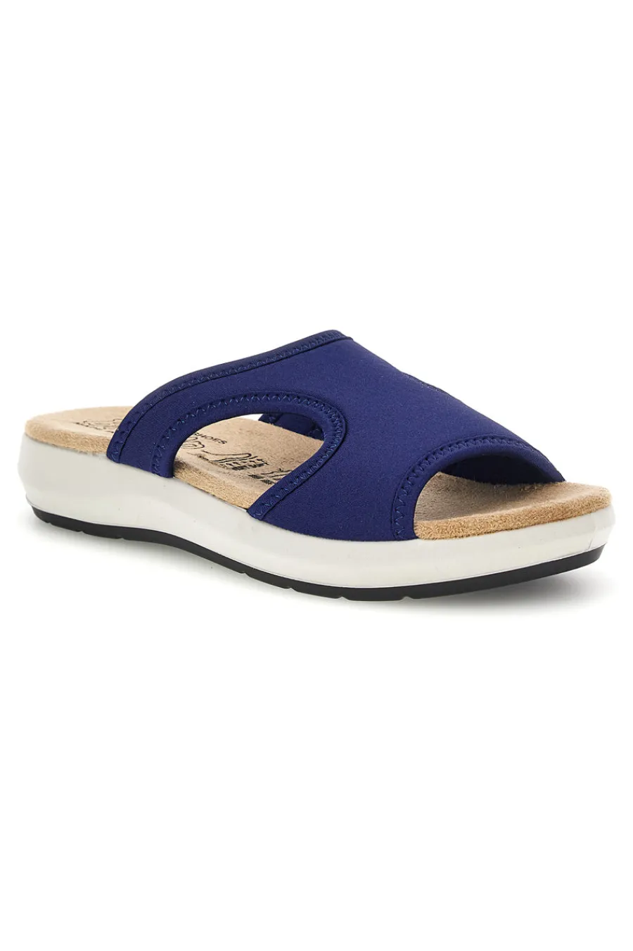 BIO UP Ciabatte blu con suola antiscivolo e soletta comfort very soft 10 BLUE Sale
