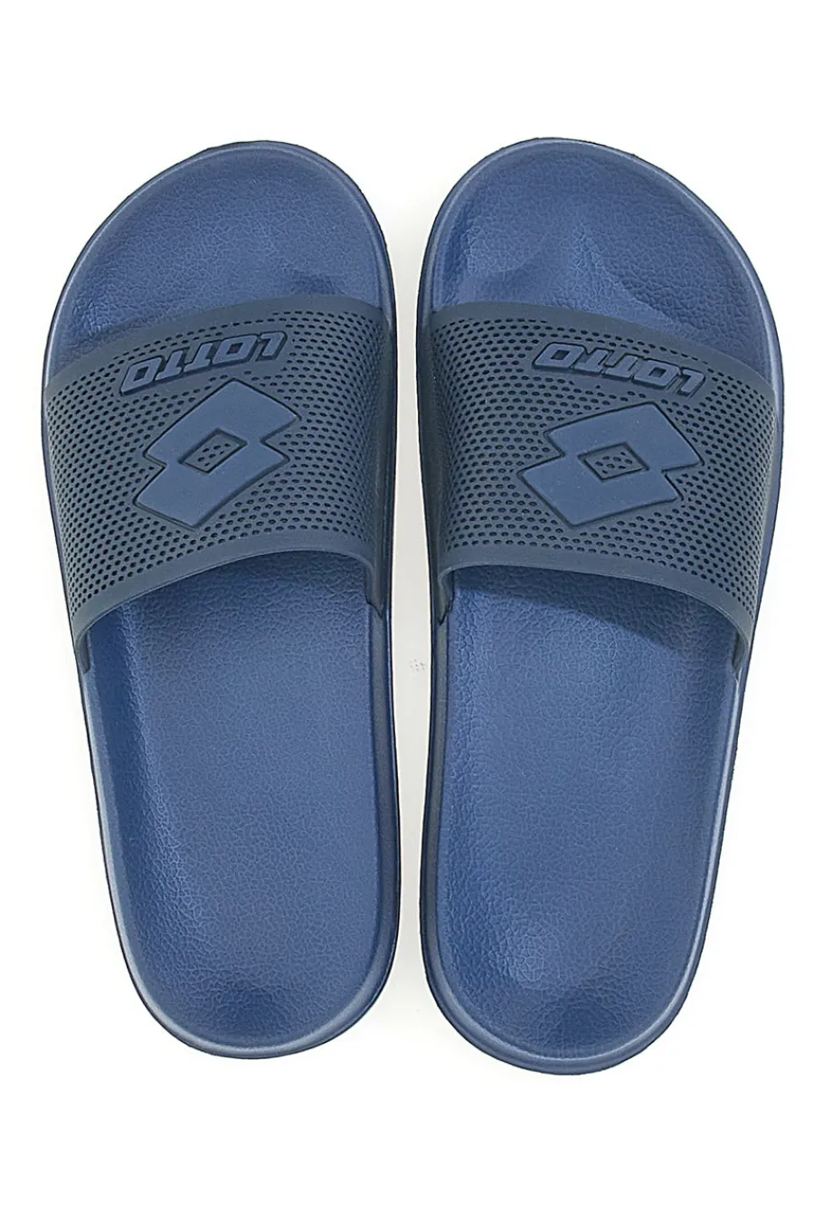Uomo LOTTO Ciabatte Blu Da Piscina Moku III Slide