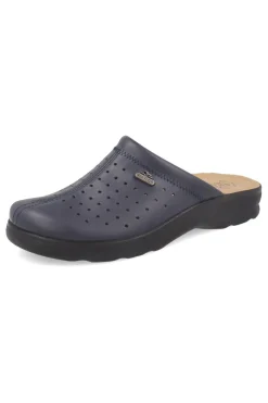 Uomo FLY FLOT Ciabatte blu Made in Italy traforate con tomaia stretch antishock anatomiche 90820154RB