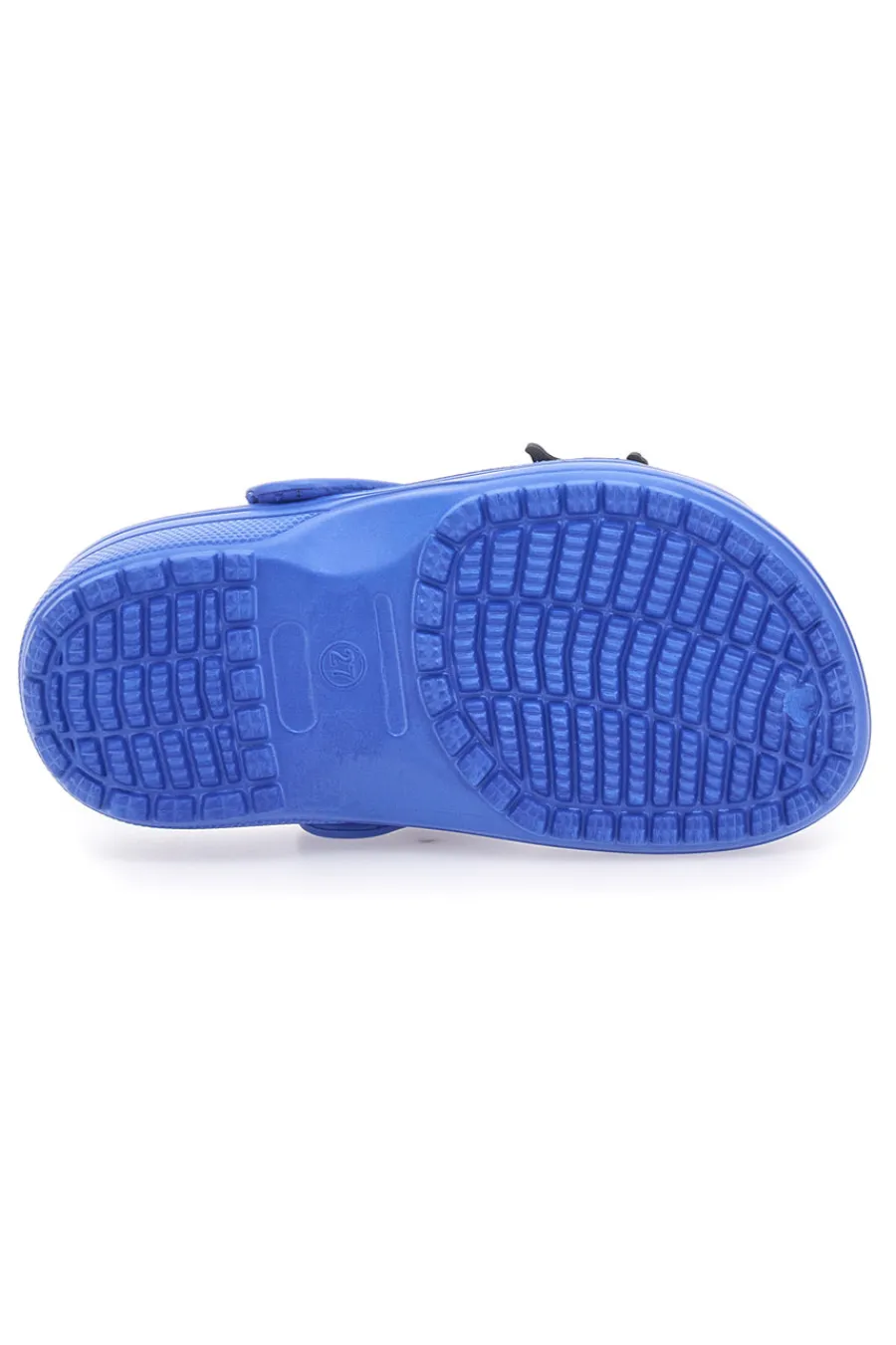 2T2L Ciabatte Blu Traforate con Charms Applicati 18512