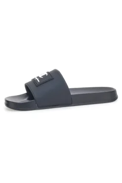 Uomo CHAMPION Ciabatte Slide Aruba Nere