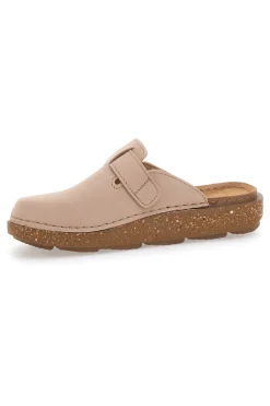 INBLU Ciabatte chiuse beige con fibbia regolabile 24EDA SABBIA Best