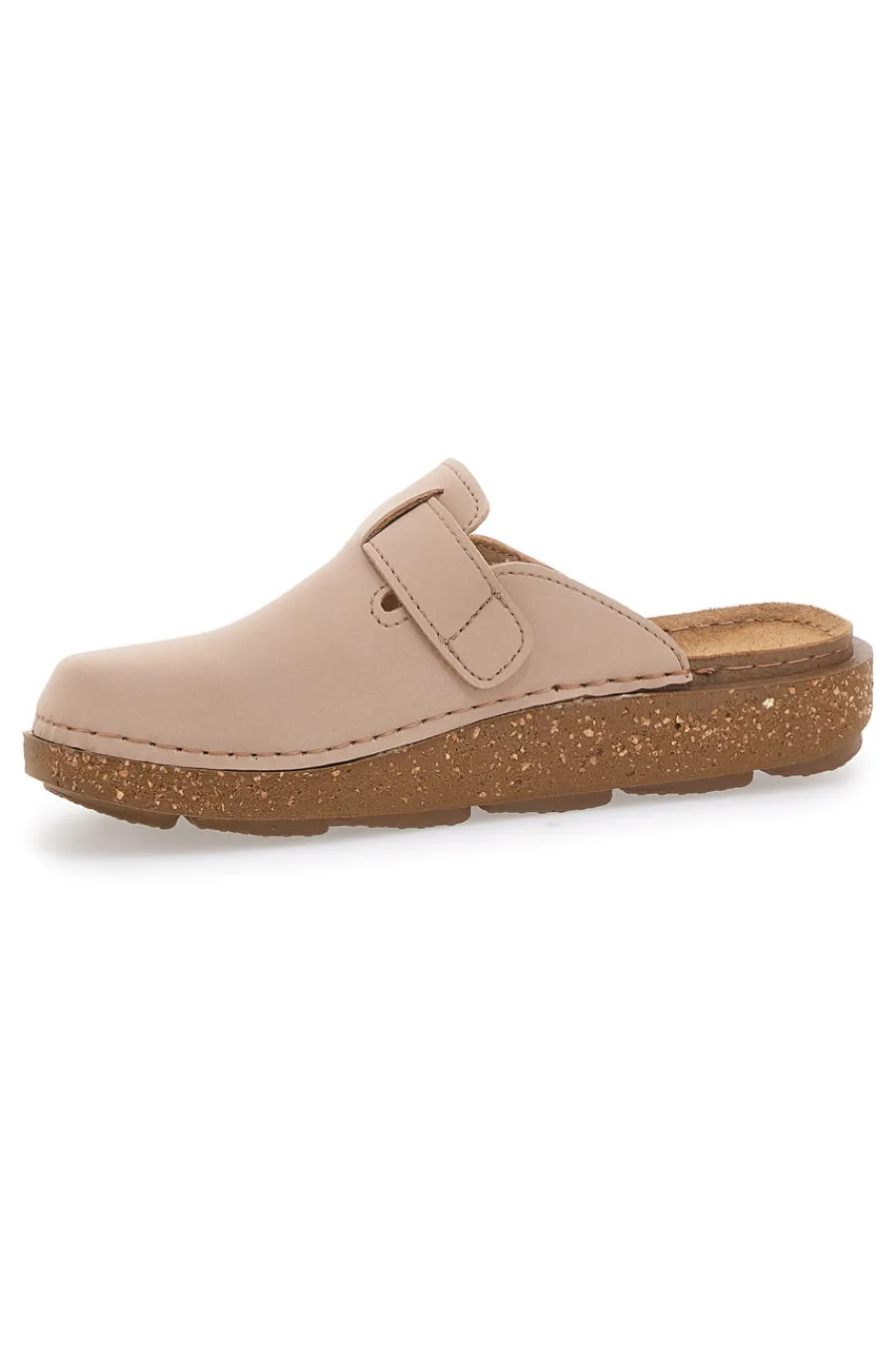 INBLU Ciabatte chiuse beige con fibbia regolabile 24EDA SABBIA Best