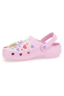 SKECHERS Ciabatte Clogs Rosa con Luci 8016