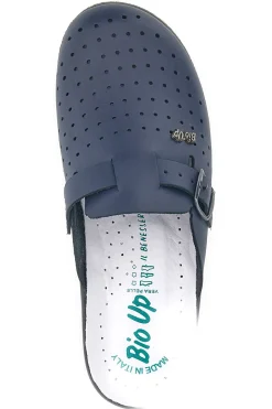 Uomo BIO UP Ciabatte Comfort Blu 8205