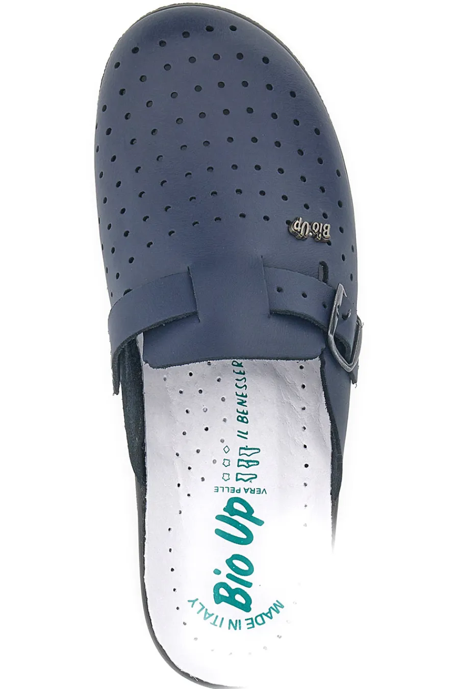 Uomo BIO UP Ciabatte Comfort Blu 8205