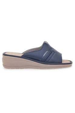 LINEA COMODA Ciabatte Comfort Blu 7225 Discount