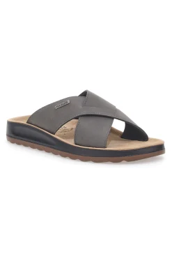 Uomo FLY FLOT Ciabatte con fasce incrociate e plantare anti-shock 7824