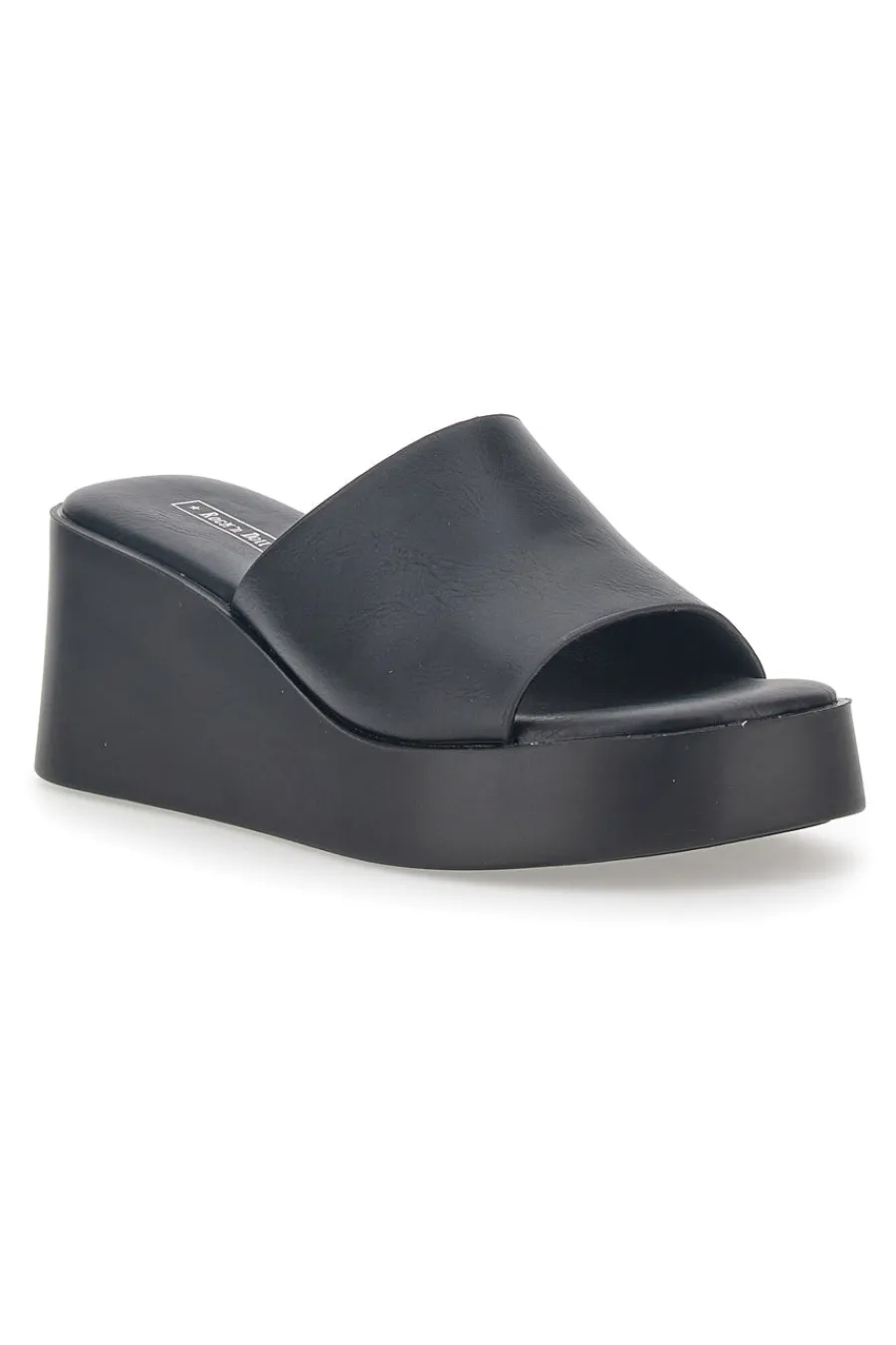 ROCK' N DOLL Ciabatte con Flatform Nere Rock'n Doll 0274
