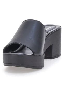 PITTARELLO LOVE Ciabatte con tacco Neri 3174 Hot