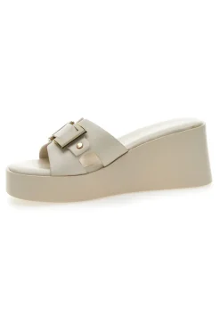 ROCK' N DOLL Ciabatte con Zeppa Beige Rock'n Doll 0275 Sale