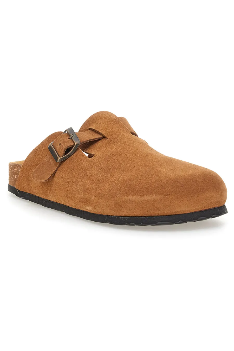 Uomo PITTARELLO TIERRA Ciabatte con fibbia in vera pelle 335A013PR