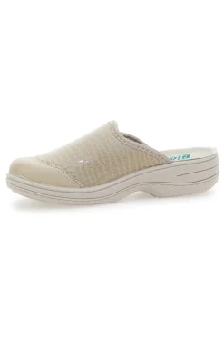 BIO UP Ciabatte da Lavoro Made In Italy 1553 BEIGE Hot