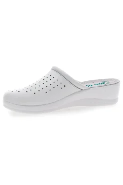 BIO UP Ciabatte da Lavoro Bianche Made in Italy 6201 BIANCO Best