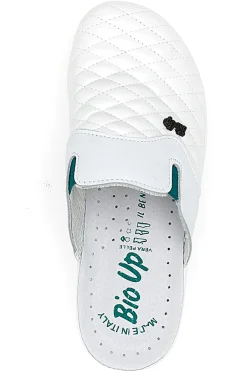 BIO UP Ciabatte da Lavoro 6204 BIANCO