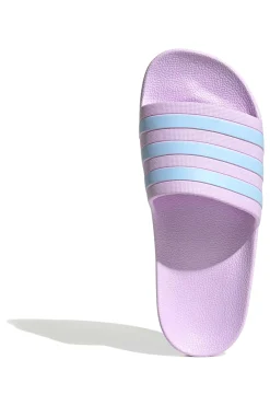 ADIDAS Ciabatte da Piscina lilla con strisce Adilette Aqua Sale