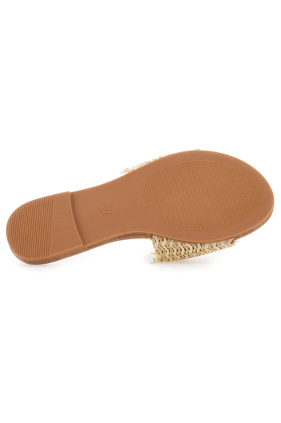 FUN BEACH Ciabatte Flat 470 BEIGE Hot