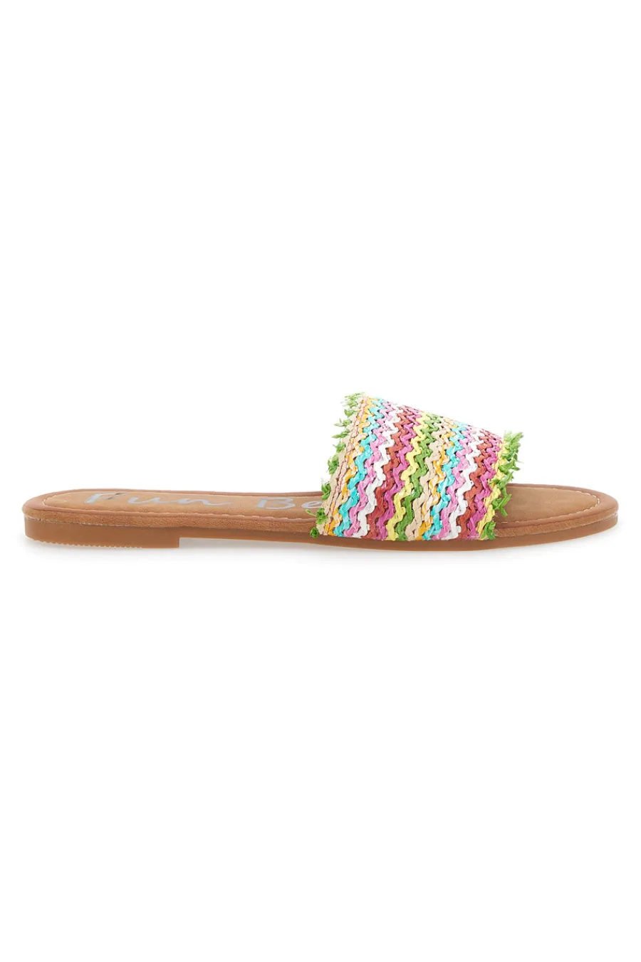 FUN BEACH Ciabatte Flat colore 470 MULTI Hot
