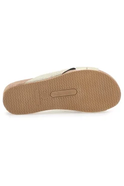 PITTARELLO BIO Ciabatte Gold con Glitter 293520 PLATINO Discount